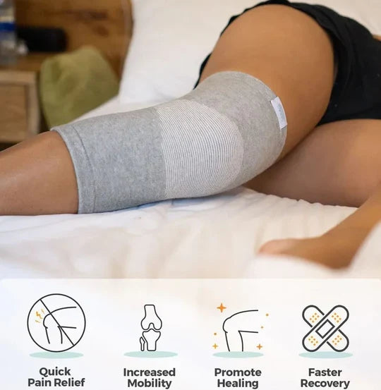 New Bamboo Compression Knee Sleeve (  BUY 1 GET 1 FREE ) 😍🎁